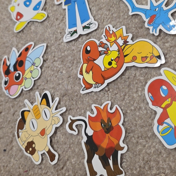 Pokemon Sticker Pack - Picture 5 of 7